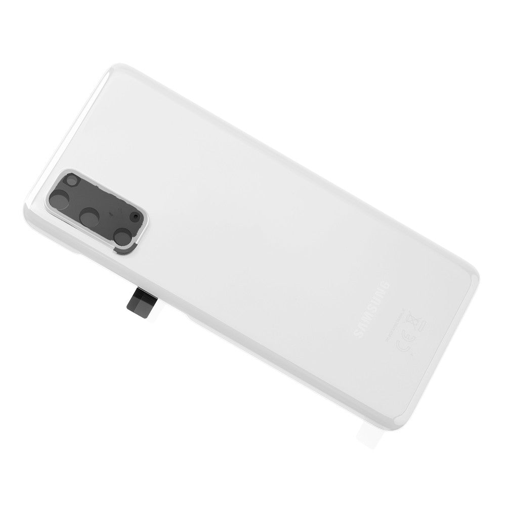 Rear Cover Glass For Samsung Galaxy S20/5G G980/G981 GH82-22068B (Gold)-Cloud White Rear Cover Glass For Samsung Galaxy S20/5G G980/G981 GH82-22068B (Gold)-Cloud White